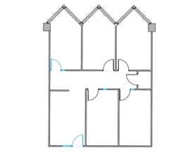 1910 Pacific Ave, Dallas, TX for lease Floor Plan- Image 1 of 1