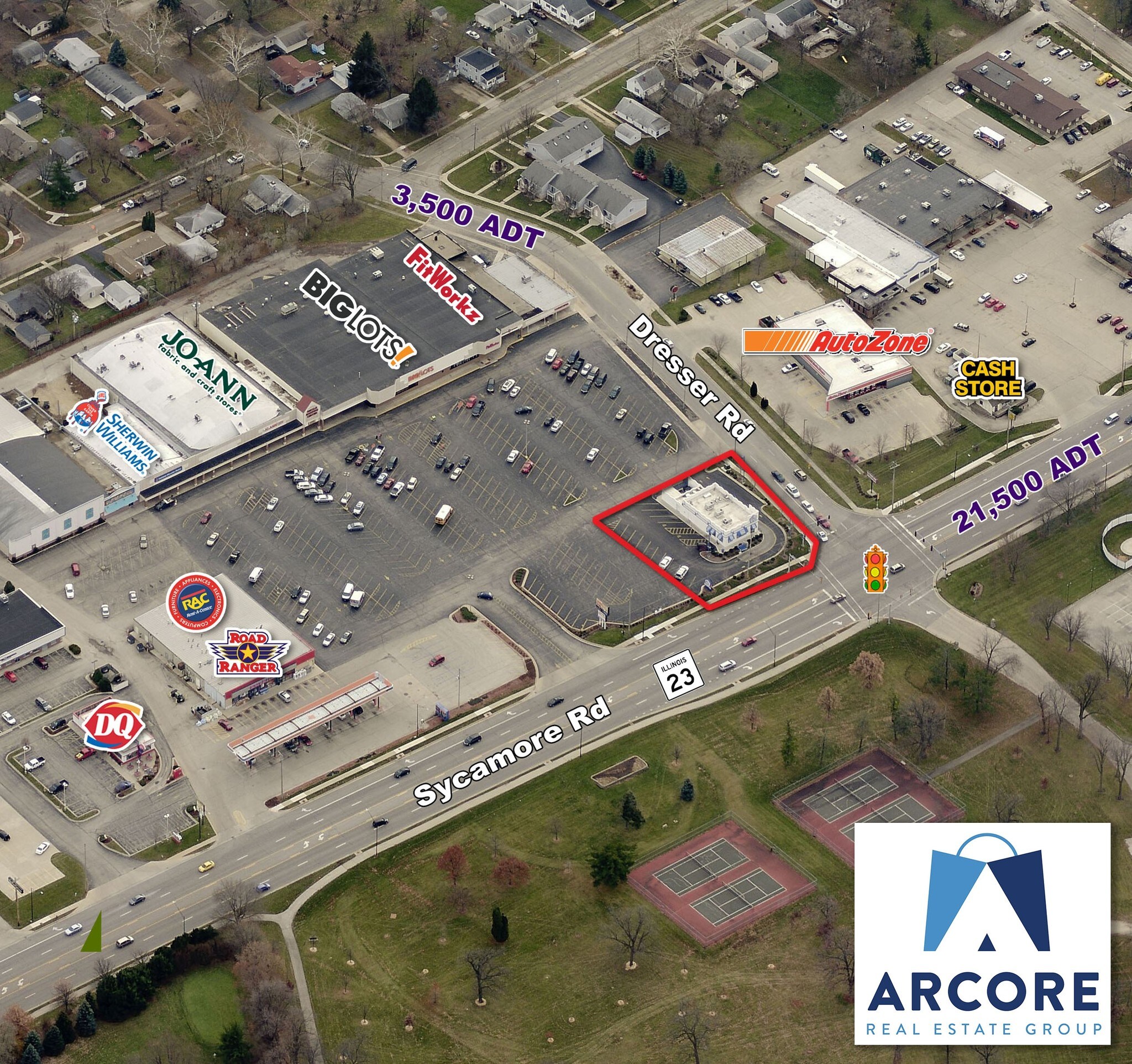 1602 Sycamore Rd, Dekalb, IL for sale Primary Photo- Image 1 of 1