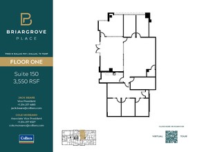 17855 N Dallas Pky, Dallas, TX for lease Floor Plan- Image 1 of 1