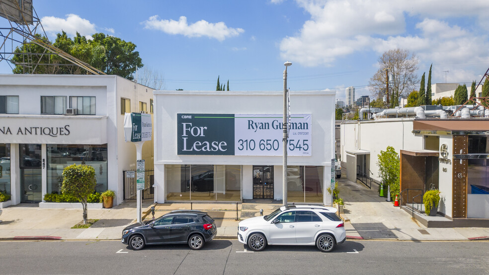 853-857 N La Cienega Blvd, West Hollywood, CA for lease - Building Photo - Image 3 of 8