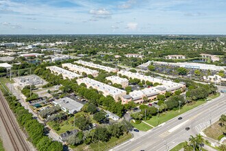 601 N Congress Ave, Delray Beach, FL - AERIAL map view