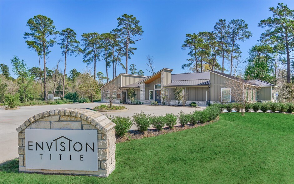 1904 Longmire Rd, Conroe, TX for lease - Building Photo - Image 2 of 29