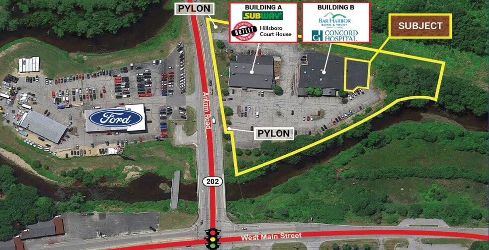 15B Antrim Rd, Hillsborough, NH for lease - Building Photo - Image 1 of 7