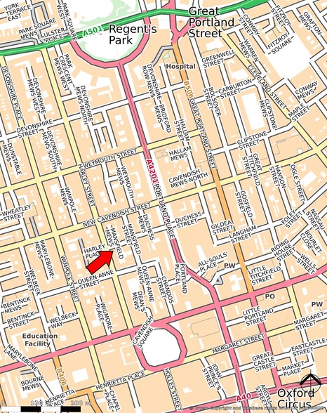 42 Harley St, London for lease - Building Photo - Image 2 of 8