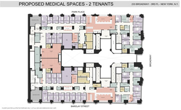 233 Broadway, New York, NY for lease Floor Plan- Image 2 of 11