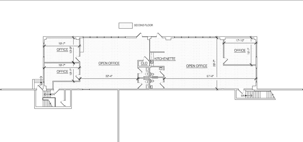 2401 Potshop Ln, East Norriton Township, PA for lease - Typical Floor Plan - Image 2 of 7