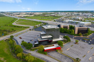 4500 S Garnett Rd, Tulsa, OK - aerial  map view