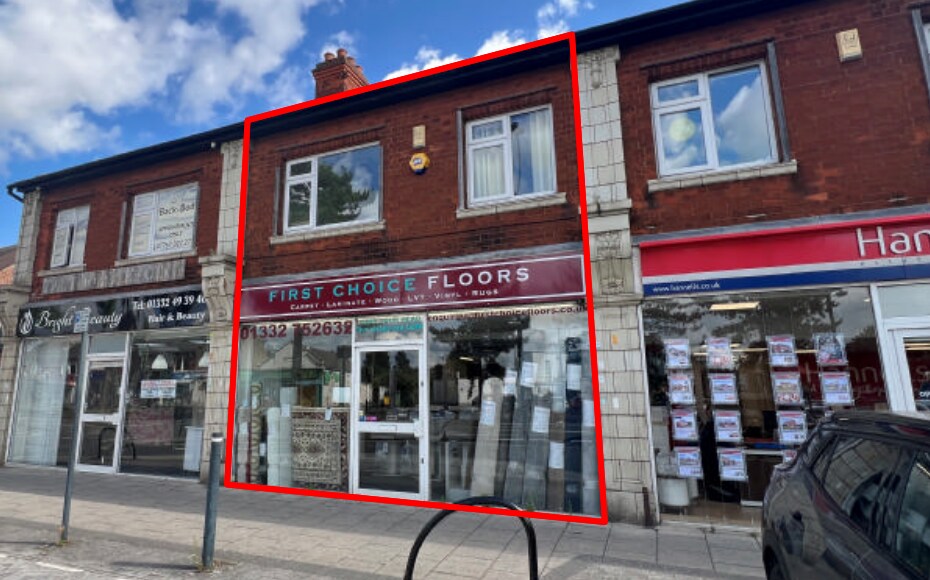 23-25 Shardlow Rd, Derby for sale - Building Photo - Image 1 of 1