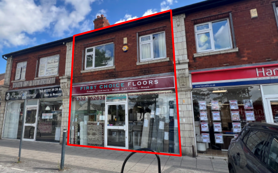 23-25 Shardlow Rd, Derby for lease - Building Photo - Image 1 of 1