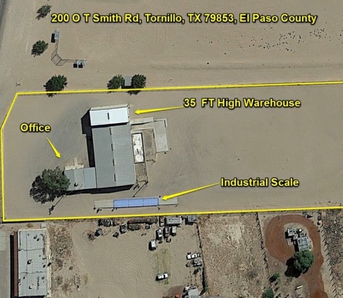 200 O T Smith Rd, Tornillo, TX for sale - Primary Photo - Image 2 of 38