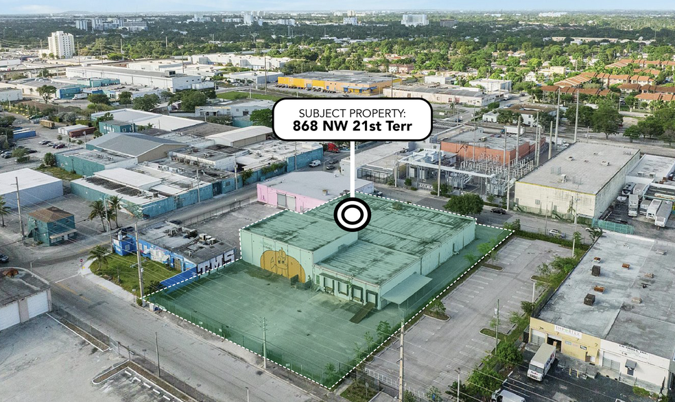 868 NW 21st Ter, Miami, FL for sale - Building Photo - Image 1 of 1