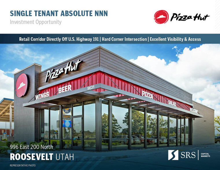 996 E 200 N, Roosevelt, UT for sale - Primary Photo - Image 1 of 3