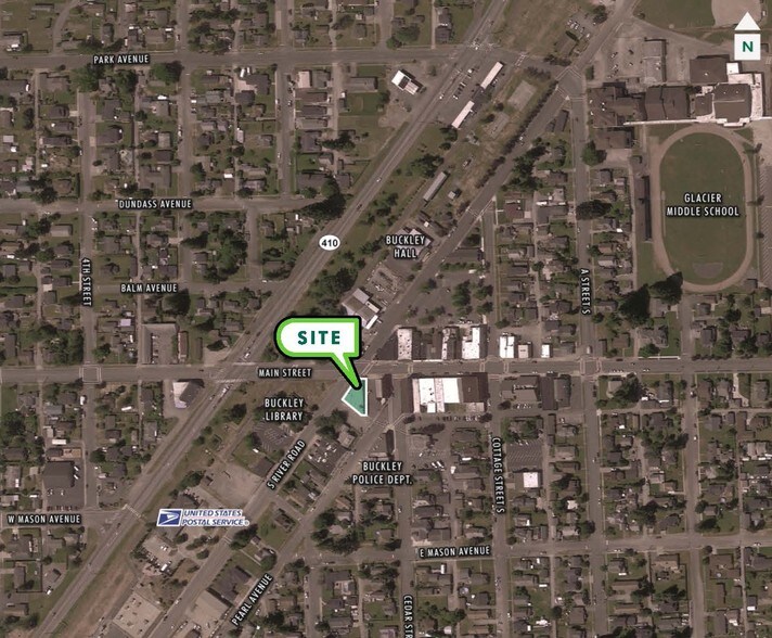 112 S River Ave, Buckley, WA for sale - Building Photo - Image 1 of 1