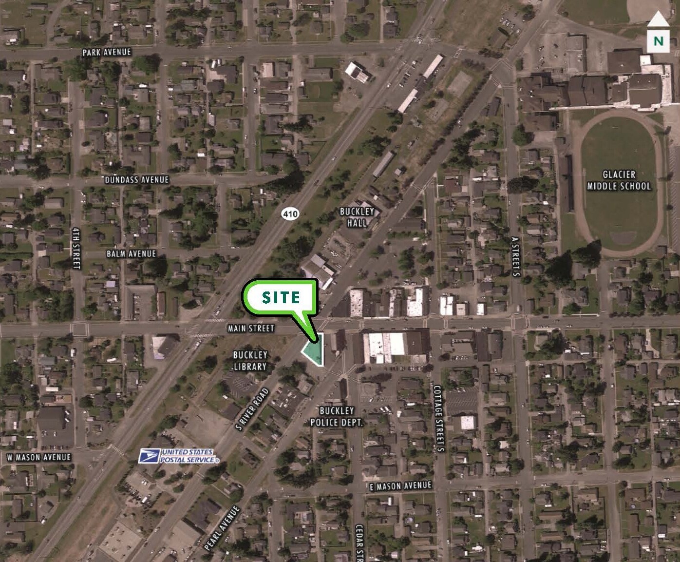 112 S River Ave, Buckley, WA for sale Building Photo- Image 1 of 1