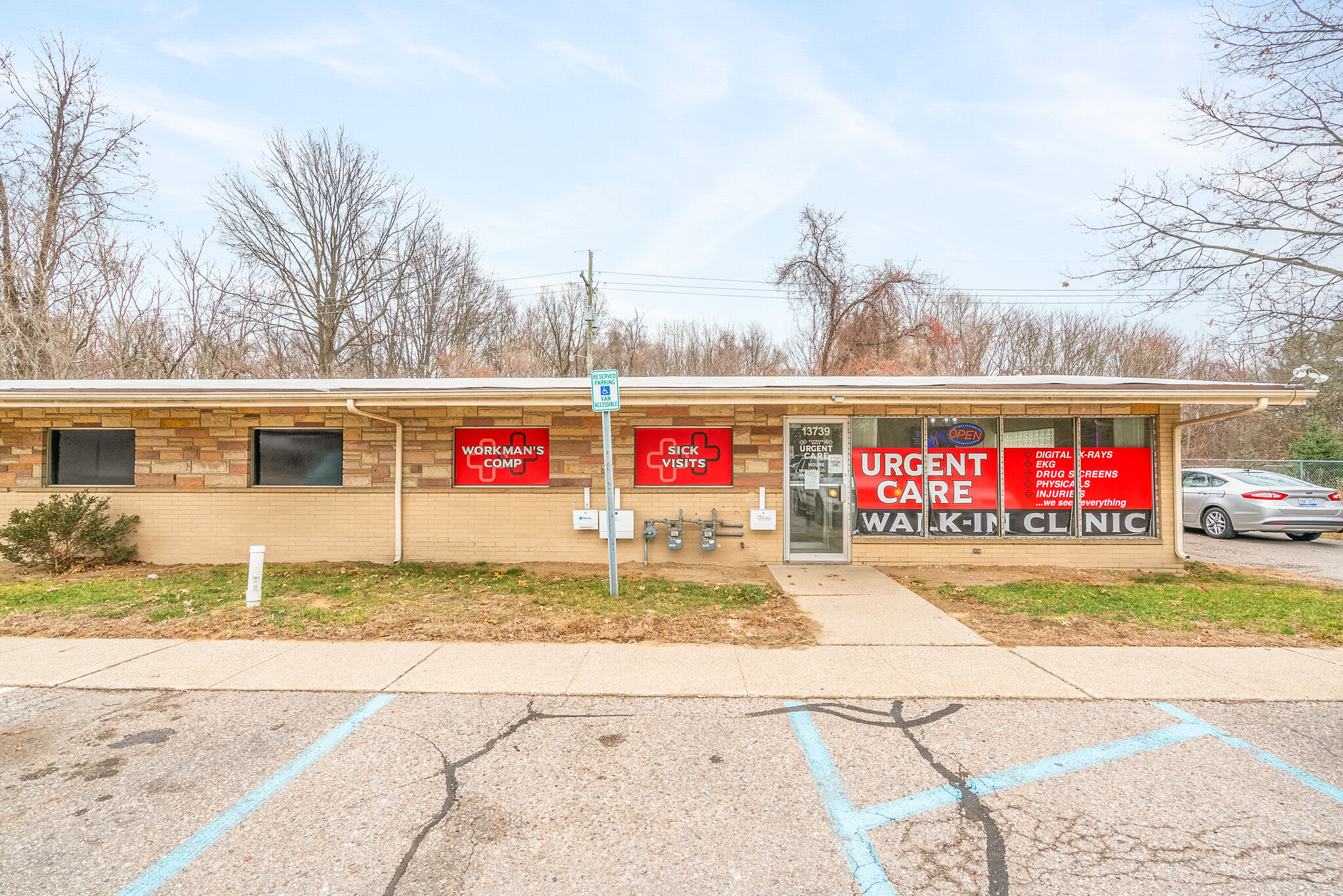 13727-13739 S Huron River Dr, Romulus, MI for sale Building Photo- Image 1 of 18