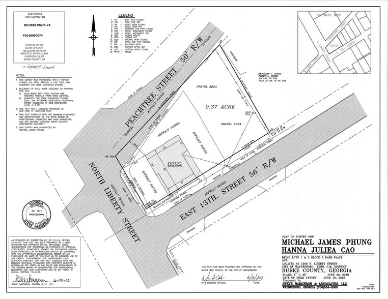 1300 N Liberty St, Waynesboro, GA for sale - Building Photo - Image 2 of 5