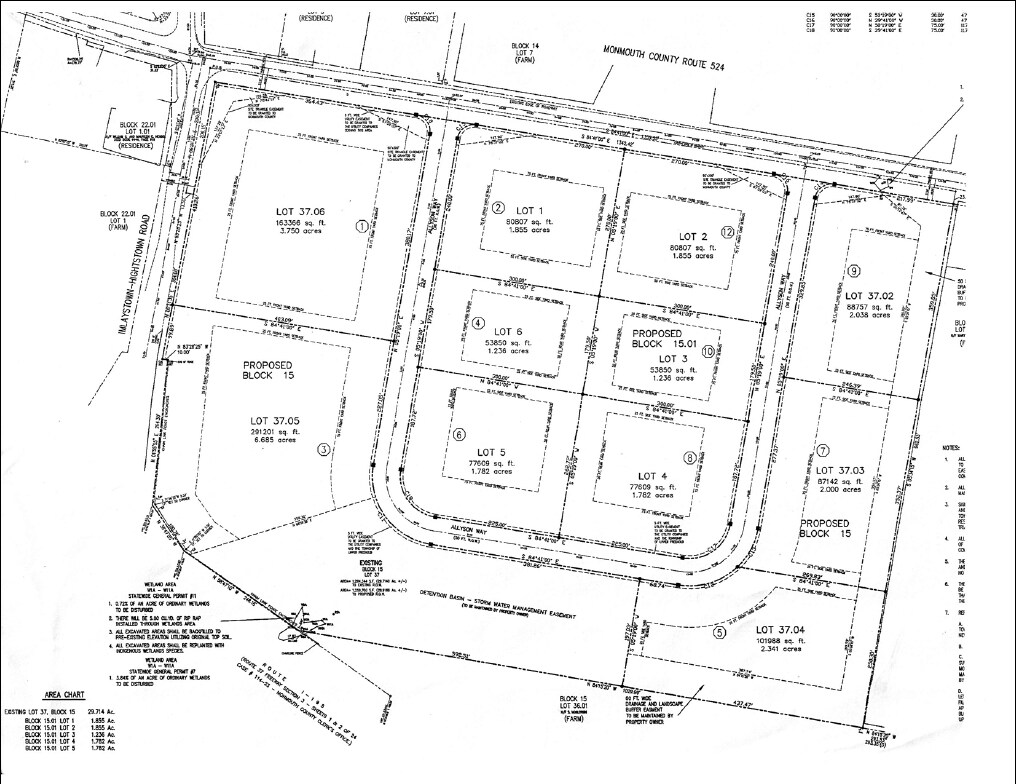 10 Allyson Way, Upper Freehold Township, NJ for sale Primary Photo- Image 1 of 1