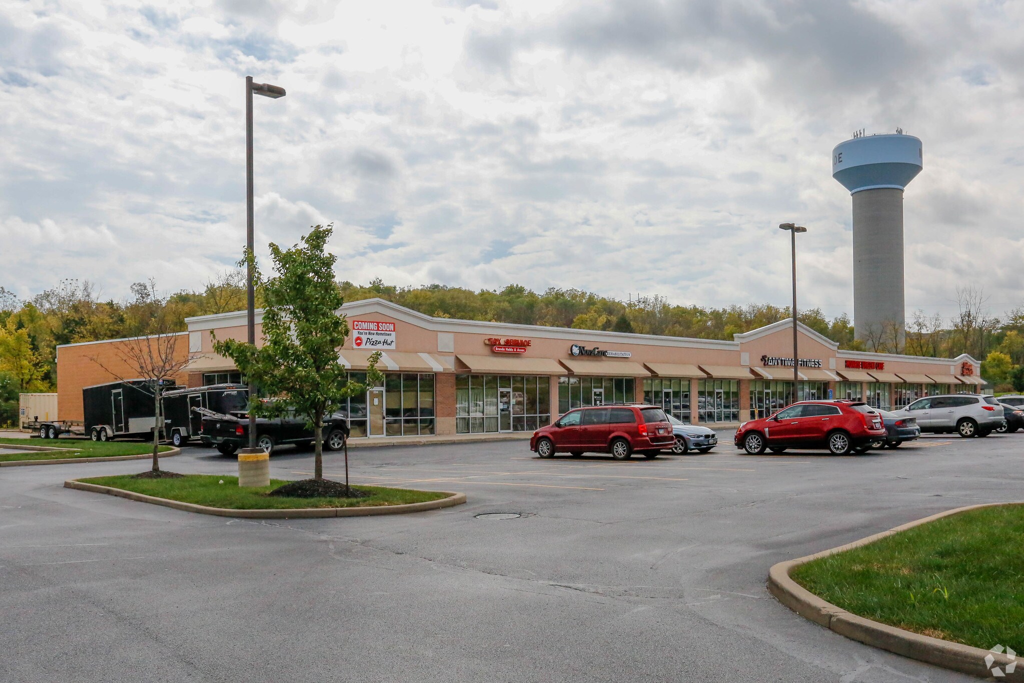 250-294 N Main St, Monroe, OH for sale Primary Photo- Image 1 of 1