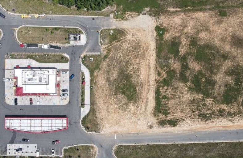 Ladysmith Rd, Ruther Glen, VA for sale - Aerial - Image 3 of 5