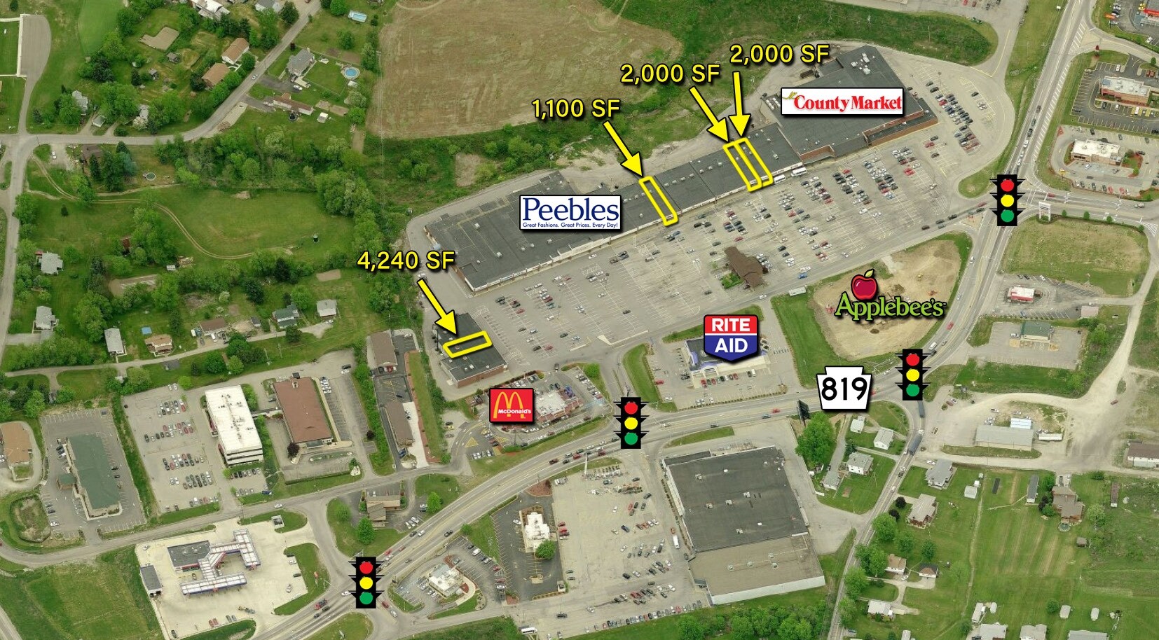 100-396 Country Side Plz, Mount Pleasant, PA for sale Building Photo- Image 1 of 1