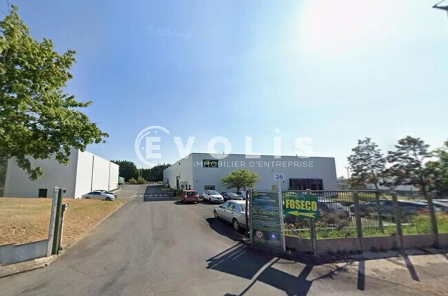 Vente Entrepôt 2 297 m²