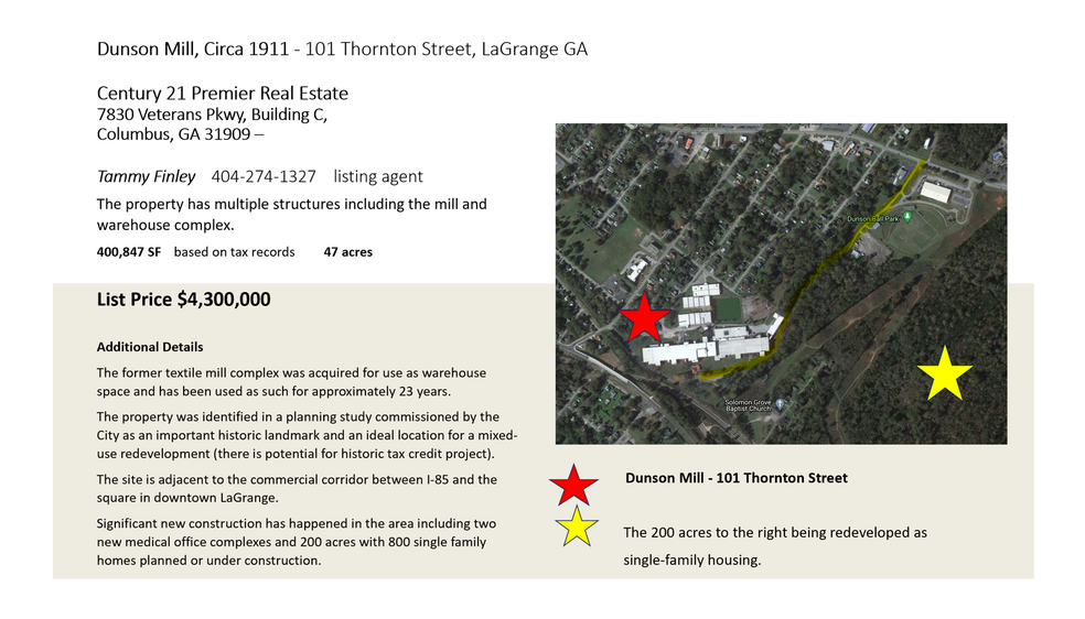 101 Thornton Street, Lagrange, GA for sale - Building Photo - Image 3 of 3