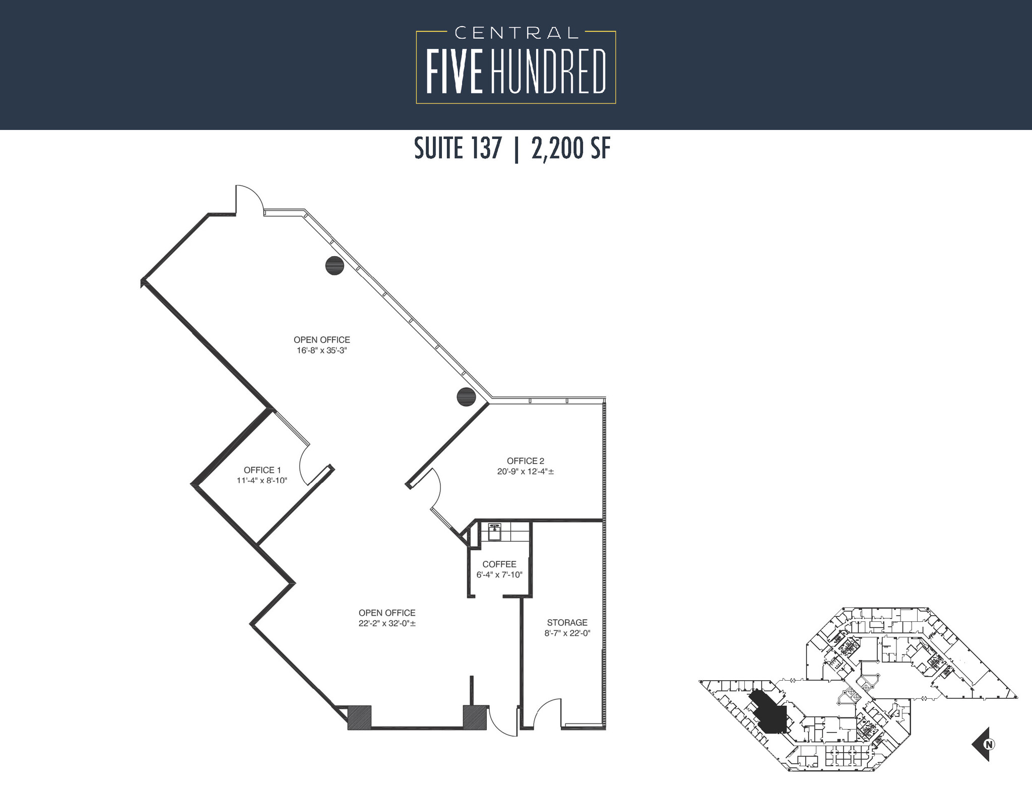 500 N Central Expy, Plano, TX for lease Floor Plan- Image 1 of 1