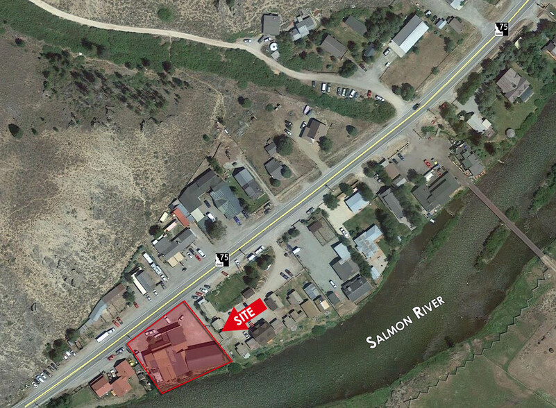 55 Lower Stanley Road, Stanley, ID for sale - Aerial - Image 1 of 1