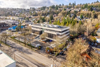 6915 SW MacAdam Ave, Portland, OR - AERIAL  map view