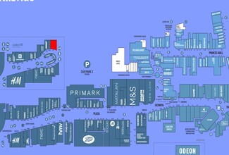 Queensway, East Kilbride for lease Goad Map- Image 2 of 2