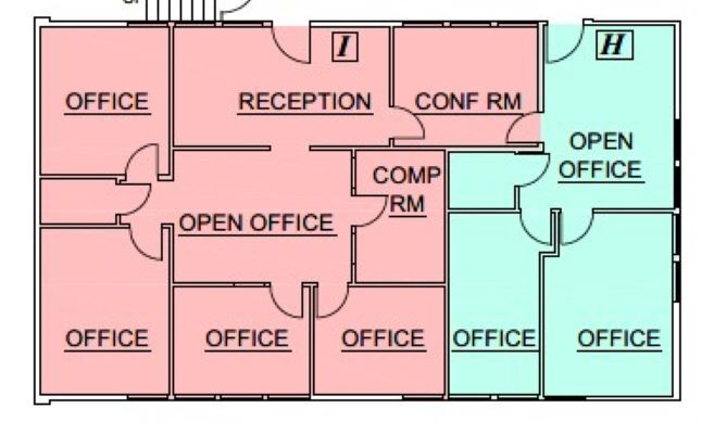 610 Auburn Ravine Rd, Auburn, CA for lease - Floor Plan - Image 3 of 6
