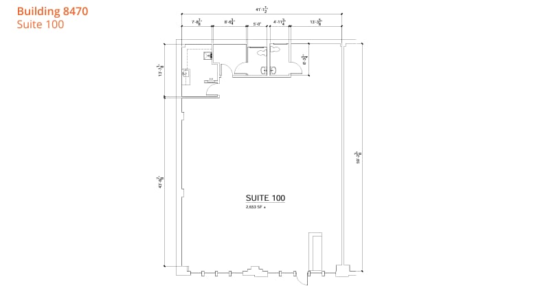 8649 Ellard Dr, Alpharetta, GA for lease Floor Plan- Image 1 of 1