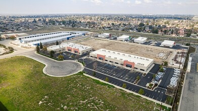 5100 Young St, Bakersfield, CA - AERIAL  map view - Image1