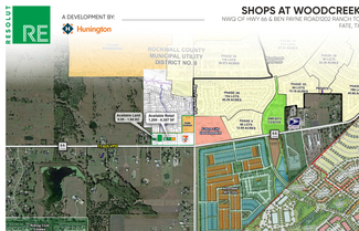 More details for NWQ OF HWY 66 & BEN PAYNE ROAD, Fate, TX - Retail for Lease