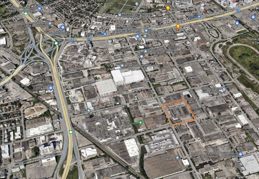 5660 Av Royalmount, Mont Royal, QC for lease - Building Photo - Image 2 of 6