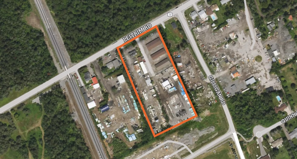 2474 Leitrim Rd, Ottawa, ON for sale - Aerial - Image 1 of 1