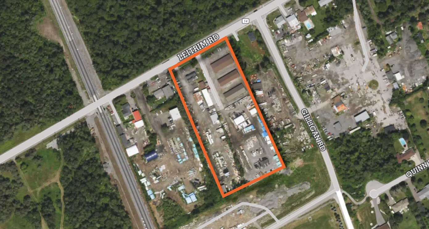 2474 Leitrim Rd, Ottawa, ON for sale Aerial- Image 1 of 2