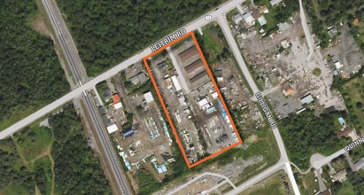 2474 Leitrim Rd, Ottawa, ON - AERIAL  map view