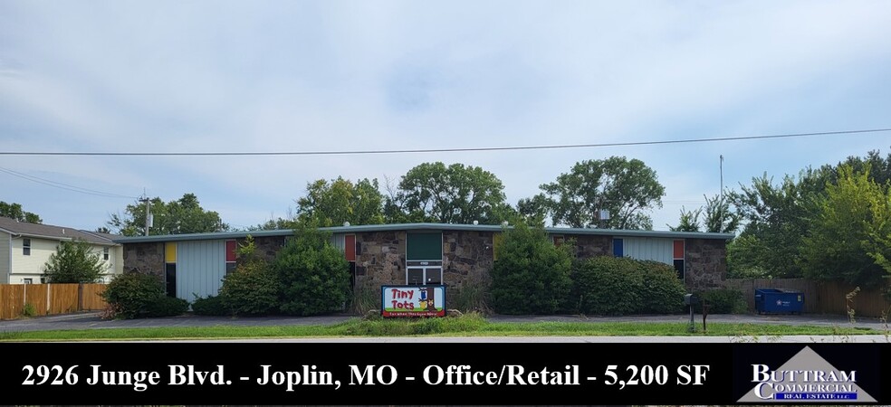 2926 Junge Blvd, Joplin, MO for sale - Building Photo - Image 1 of 21