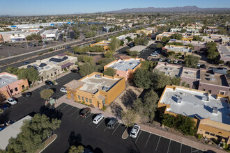 7408-7412 N La Cholla Blvd, Tucson, AZ - aerial  map view - Image1