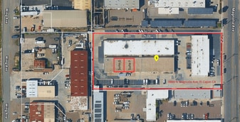 1666 N Magnolia Ave, El Cajon CA - Warehouse