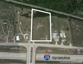 15194 IH 35, Bruceville TX - Land