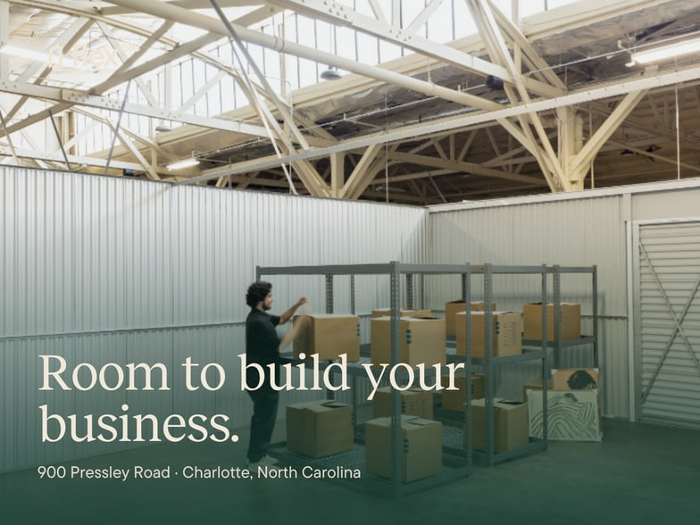 900 Pressley Rd, Charlotte, NC for lease - Building Photo - Image 1 of 11