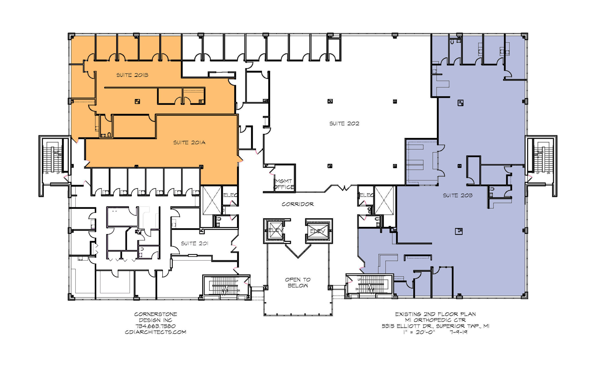 5315 Elliott Dr, Ypsilanti, MI for lease Floor Plan- Image 1 of 5