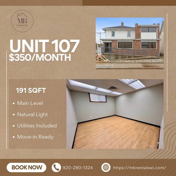 621 W Lawrence St, Appleton, WI for lease - Building Photo - Image 3 of 25