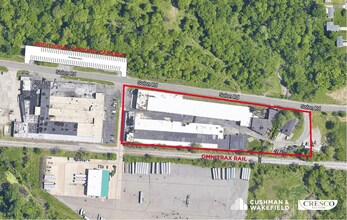 24350-24500 Solon Rd, Bedford Heights, OH - Aerial  map view - Image1