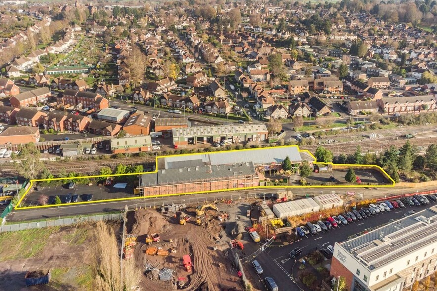 Station Approach, Hereford for sale - Site Plan - Image 2 of 2