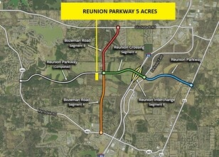 reunion parkway, Madison, MS - AERIAL  map view - Image1