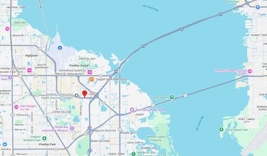 2550 118th Ave N, Saint Petersburg, FL for lease Map- Image 2 of 4
