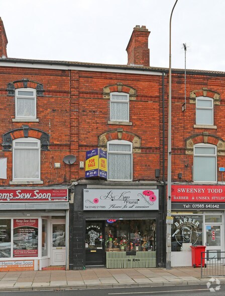 199 Holderness Road, Hull for sale - Primary Photo - Image 1 of 1